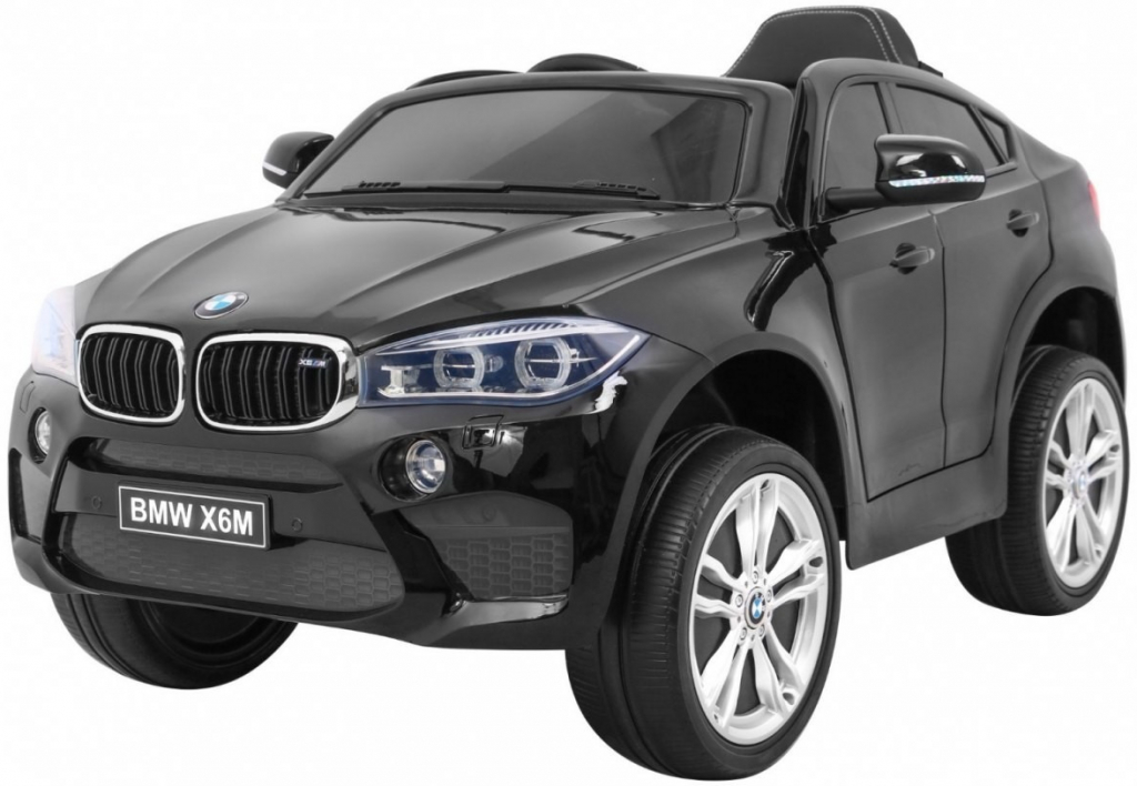 Mamido Elektrické autíčko BMW X6 M 2 os XXL lakované čierna
