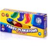 Astra temperové farby v kelímku 8 x 20 ml
