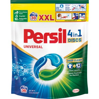 Persil Discs 4 v 1 Universal kapsule na pranie 38 ks