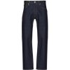Levis džínsy 555 Relaxed Straight Námornícka modrá