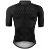 Force FASHION čierno-šedý cyklistický dres - krátky rukáv IBA XL (VÝPREDAJ)