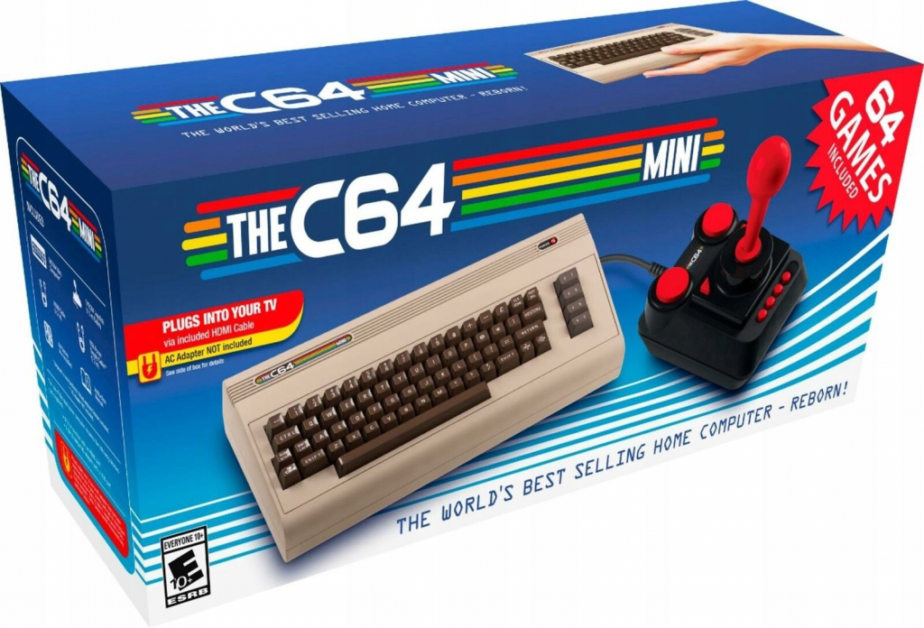 Commodore C64 Mini Retro-Konsole