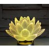 Beling Detská lampa, Kvet, 7 farebná QS327