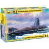 Zvezda sovětská jaderná ponorka K-3 Leninskij Komsomol Model Kit 9035 1:350 (32-9035)