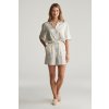 ŠORTKY GANT REL FLORAL PRINT SHORTS PUTTY