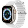 Dux Ducis Remienok Apple Watch 8 / 7 / 6 / 5 / 4 / 3 / 2 / SE (45 / 44 / 42 mm) - Biela KP25120