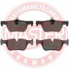 Sada brzdových platničiek kotúčovej brzdy MASTER-SPORT GERMANY 13046038592N-SET-MS