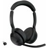 Jabra Evolve2 55/Stereo/ANC/USB-C/BT-USB/Bezdrát/MS/Černá 25599-999-899