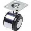 Onpira Kovové nábytkové koliesko 40-50 s platňou Priemer: 50 mm