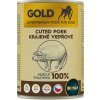 IRONpet Gold Dog Bravčová krájaná svalovina 400 g