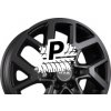 MAK GRAVEL Matt Black 6.50 x 16 ET 46.00 6x139.7