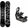 Raven Mystic snowboard + Raven S230 Black viazanie - 145 cm + vázání S/M (EU 37-42)