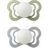 BIBS Couture ortodontické cumlíky 2ks - Sage Nočný / Cloud Nočný Veľkosť: 0-6M