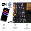 ​LED stromcek vianocny svietiaci 3M Twinkly Light Tree 500 ks RGB W BT Wi-Fi