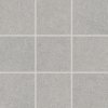 Dlažba Rako Block sivá 10x10 cm mat DAK12781.1 0.910 m2