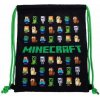 MINECRAFT taška na prezuvky, 33x44cm
