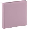 Hama Fine Art Jumbo Album 30x30 80 bielych strán, Fialová 2748