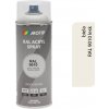 Motip Acryl 400 ml RAL 9010 lesk