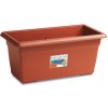 Plastia Samozavlažovací truhlík SIESTA LUX 100x20x19 cm terakota