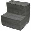 Canadian Spa Schodisko Lacan COMPACT S02/ OLD WOOD 18980-S02
