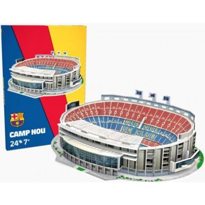 Nanostad 3D puzzle Spain Camp Nou - FC Barcelona MINI 24 ks