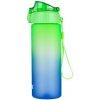 Fľaša OXY CLiCK 600 ml OXY Ombre Blue-green