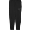 Puma ESSENTIALS SCRIPT SWEAT PANTS FL čierna strieborná