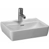 Laufen Pro - Umývadielko, 450 mm x 340 mm, 1 otvor na batériu, s LCC, biela H8119514001041