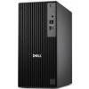 Dell Pro Tower QCT1255 - Věž Ryzen 5 8500G / až 5 GHz - RAM 8 GB - SSD 512 GB - NVMe, Class 25 - DVD SuperMulti - Radeon 740M - Gigabit Ethernet - Win 11 Pro - monitor: žádný - černá - BTP - s 3 roky