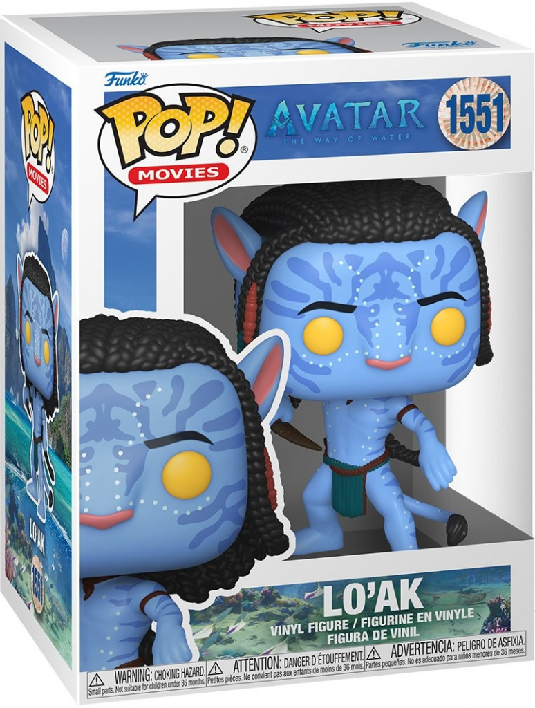 Funko Pop! 1551 Avatar The Way of Water Lo\'ak