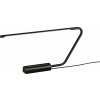 Čierna LED stolová lampa (výška 33 cm) Olea – Trio Select