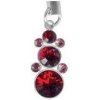 Swarovski Swarovski crystals TSSW01-RED (Ocelový přívěsek Swarovski crystals TSSW01-RED)