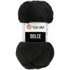 YarnArt Dolce 742 čierna