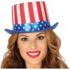 Guirca Klobúk s motívom Amerických farieb