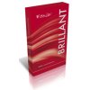 MAXIS BRILLANT LÝTKOVÉ PANČUCHY veľkosť 5, (II.KT), normálne, bez špice, bronz, 1x1 pár