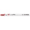 BOSCH Pílový plátok pre kmitacie píly T 102 H Clean for PVC (5 ks) 2608667446