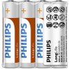 Philips | Philips R03L4F/10 - 4 ks Zinkochloridová batéria AAA LONGLIFE 1,5V 450mAh | P2214