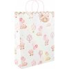 Darčeková taška XXL ružoví medvedíci