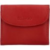 Dámska kožená peňaženka červená - Bellugio Talias červená