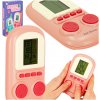 Retro vrecková herná konzola Tetris ružový, 1,5