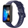 eses Silikónový remienok pre Huawei Band 8, 9 a 10 - Tmavo modrý