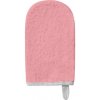 Babyono Handrička na umývanie froté pink