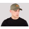Alpha Industries VLC ll Cap dark green zelená