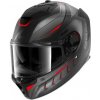 SHARK prilba SPARTAN GT PRO CARBON Mekarium matt black/grey/red - L