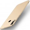 Plastový kryt na Huawei P30 Lite -MOFI -zlatá