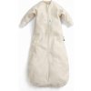 ERGOPOUCH Vak na spanie s rukávmi organická bavlna Jersey Oatmeal Marle 8-24 m, 8-14 kg, 1 tog ZEPJL-1.0T08-24MOM23