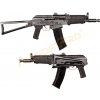 WE Airsoftová zbraň AK74UN GBB - celokov, BlowBack