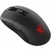MSI Gear MSI herní myš VERSA 300 Wireless/ bezdrátová/ 8.000 dpi/ 2,4GHz/ BT5.3/ USB/ RGB podsvícení/ 6 tlačítek S12-4301260-CLA