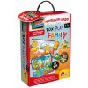 Lisciani vkládačka Box Play Family Mláďata