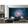 Samolepiaca vliesová fototapeta Dych vyrážajúce galaxie 375 x 250 cm
